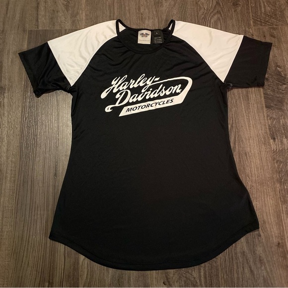 Harley-Davidson Tops - Harley Davidson teeshirt women’s large
